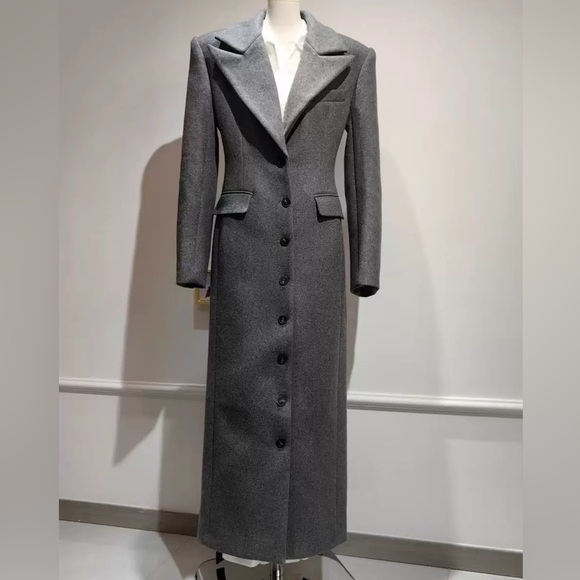 Helsa NWOT HELSA ITALIAN WOOL BLEND TOPCOAT - Picture 12 of 14